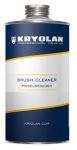 KRYOLAN BRUSH CLEANER 500 ML PŁYN DO MYCIA I DEZYNFEKCJI PĘDZLI 0,5 L czyszczenia