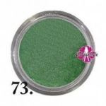 MASA PERŁOWA 73 zielona efekt pyłek do wcierania perłowy puder powder pigment cień do powiek