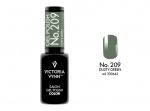 209 dusty green Gel Polish Victoria Vynn lakier hybrydowy 8ml hybryda pastel