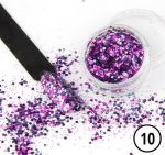 10 After Party Efekt - biżuteryjny pyłek do paznokci Nr 10