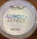 przecudowny pyłek unicorn Aurora Effect 03 neonail neo nail do wcierania efektstardust crystal