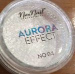 przecudowny pyłek Aurora Effect 04 neonail neo nail do wcierania efekt stardust crystal krystalina