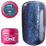 02 żel chameleon base one gel kolorowy do paznokci silcare