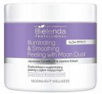 Bielenda MOONLIGHT WELLNESS Rozświetlająco-wygładzający peeling do ciała biustu dłoni i stóp 550 g