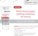 Bielenda restrukturyzujący peeling kwasowy 10% AHA PHA ACIDS 150g do twarzy