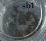 SREBRNE blaszki sb1 PSY pieski metalowe 10szt do zdobienia paznokci silver
