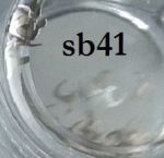 SREBRNE blaszki sb41 metalowe 10szt do zdobienia paznokci