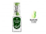 005 GREEN zielony BLUR INK atrament do zdobień Victoria Vynn 10ml vinn pigment