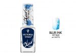 007 BLUE niebieski BLUR INK atrament do zdobień Victoria Vynn 10ml vinn pigment