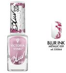 009 METALLIC light pink BLUR INK atrament do zdobień Victoria Vynn 10ml vinn pigment tusz nailart