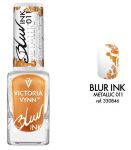 011 METALLIC gold złoty BLUR INK atrament do zdobień Victoria Vynn 10ml vinn pigment tusz nailart