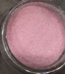 JJR19 pyłek różowy pastelowy efekt szronu frost brokat do wcierania