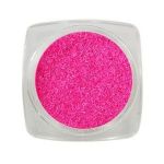 piasek różowy neon brokat pojemniczek na paznokcie kosmetyczny do fug