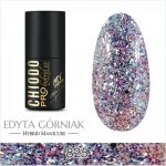 825 NEPTUNE SHINE hybryda CHIODO pro 7ml platinum GALAXY STARS by Edyta Górniak