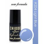 #204 Light Blue ChiodoPRO New Formula SOFT hybryda 6ml
