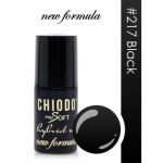 #217 Black ChiodoPRO New Formula SOFT hybryda 6ml