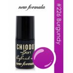 #226 Burgundy ChiodoPRO New Formula SOFT hybryda 6ml
