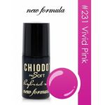 #231 Vivid Pink ChiodoPRO New Formula SOFT hybryda 6ml