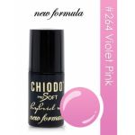 #264 Violet Pink ChiodoPRO New Formula SOFT hybryda 6ml