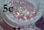 confetti 5c minipiguski minihologramy z brokatem