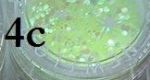 confetti 4c zoneonclear minipieguski minihologramy z brokatem