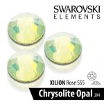 cyrkonie chrysolite opal ss07 SWAROVSKI 50 szt ss7 ss 7 09032020