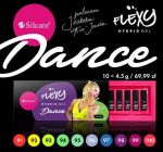 zestaw DANCE 91-100 hybrydy FLEXY Silcare 10x4,5g flexi set