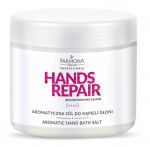aromatyczna sól do kąpieli dłoni 600g farmona HANDS REPAIR EKSPRESOWA ODNOWA
