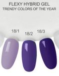 18/3 hybryda FLEXY Silcare 4,5g trendy colours of the year flexi flexy north show
