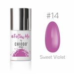 follow me #14 sweet violet by ChiodoPRO nr 014 hybryda 6ml