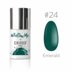 follow me #24 emerald by ChiodoPRO nr 024 hybryda 6ml