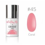 follow me #45 coral by ChiodoPRO nr 045 hybryda 6ml