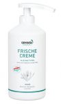 GEHWOL FRISCHE-CREME krem odświeżający wszystkie typt skóry do stóp z pompką 500 ml MINT