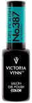 387 I\'m fearless Gel Polish Victoria Vynn dopamina lakier hybrydowy 8ml hybryda I am woman Im