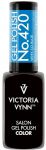 420 Why so Blue GPT Gel Polish Victoria Vynn lakier hybrydowy 8ml