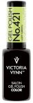 421 Lady Green GPT Gel Polish Victoria Vynn lakier hybrydowy 8ml