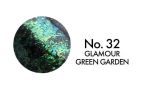 32 Pyłek dekoracyjny Glamour Green Garden 2 g Victoria Vynn vinn dust
