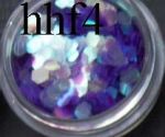 hhf4 sześciokąty plaster miodu holograficzne hologramy heksagon hexagon