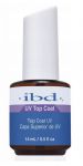 żel IBD UV TOP COAT 14ml nabłyszczacz top coat utrwalacz