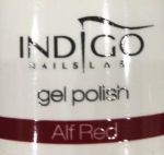 indigo ALFRED Alf Red kolor na Walentynki 2023 7ml lakier hybrydowy gel polish hybryda