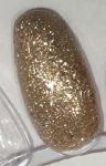 indigo AMBER GOLD brokatowe złoto hybryda lakier hybrydowy 7ml gel polish