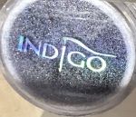indigo efekt HOLO drobny pyłek brokat efekt holograficzny holografix holomanix