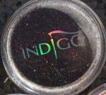 indigo efekt HOLO BROWN drobny pyłek brokat efekt holograficzny holografix holomanix