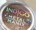 indigo Metal Manix® Pink Gold kopciuszek Pixel Effect Efekt Kopciuszka drobinki