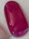 TOP COAT GLASS PINK topcoat INDIGO  lakier hybrydowy 7 ml
