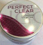 Indigo żel gel PERFECT CLEAR 30 ML professional uv gel line