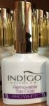 Top indigo Pro White removable lakier hybrydowy 14 ml duży hybryda 2 x 7ml prowhite