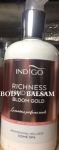 indigo Bloom Gold balsam do ciała używany jako krem do rąk dłoni 300 ml