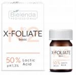 Bielenda IS X-FOLIATE BASIC KWAS MLEKOWY 50 % 5ml lactic acid ph !.3