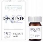 BIELENDA IS X-FOLIATE BASIC KWAS SZIKIMOWY 15% 5ML SHIKIMIC ACID
